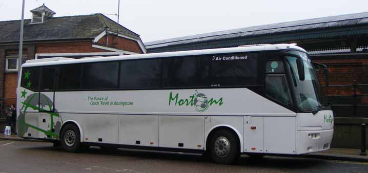 Mortons VDL Bova Futura WA08AOY